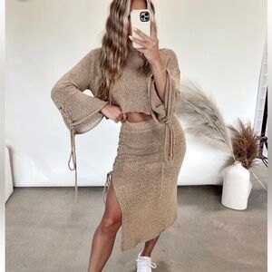 Matching Sweater Set